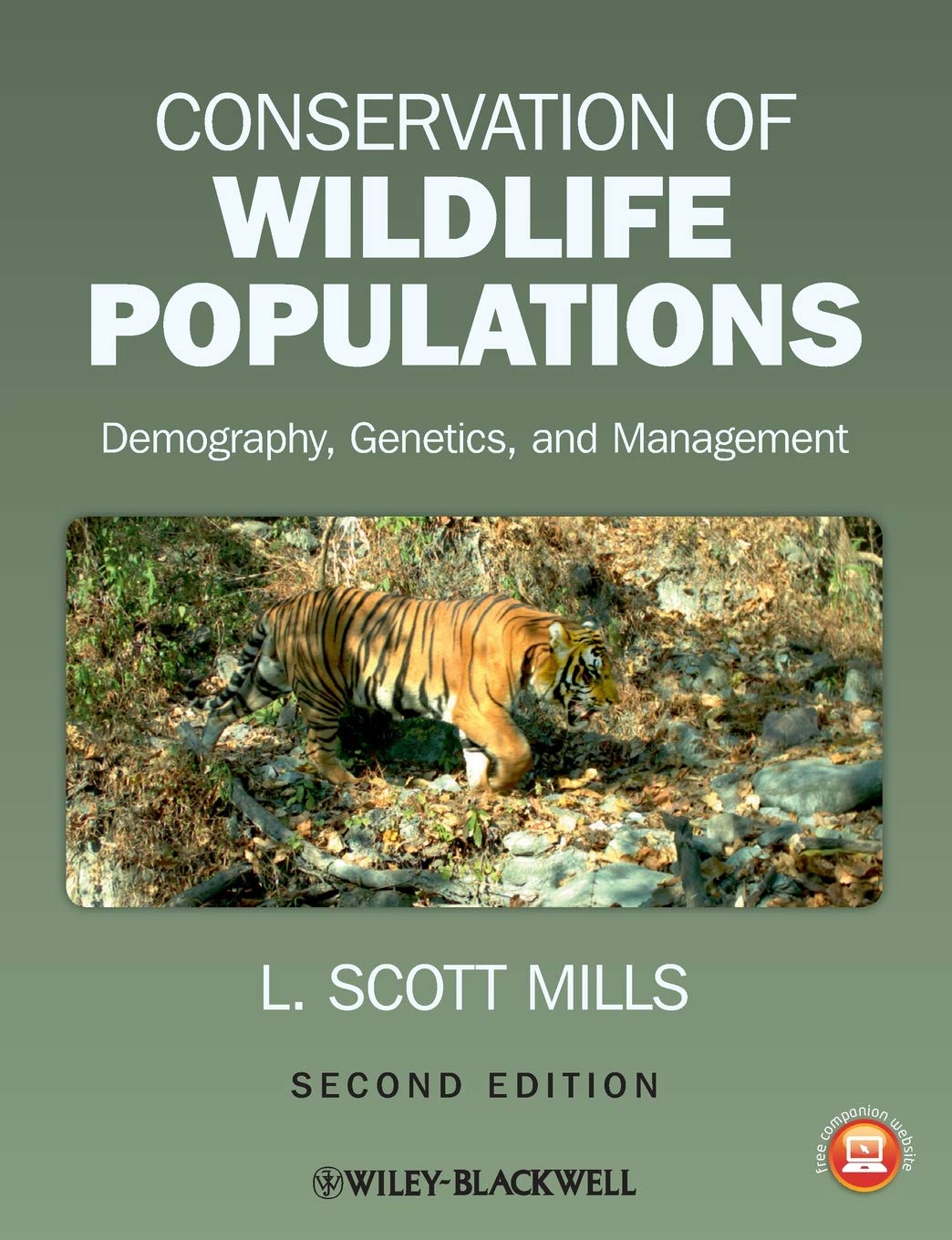 Conservation of Wildlife Populations: Demography, Genetics, and Management