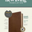 NLT Personal Size Giant Print Bible, Filament Enabled (LeatherLike, Rustic Brown, Indexed, Red Letter): Includes Free Access to the Filament Bible App ... Notes, Devotionals, Worship Music, and Video