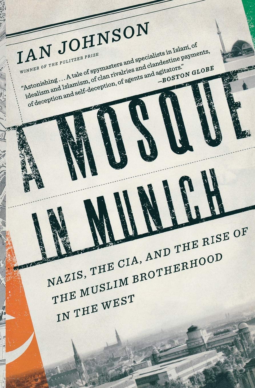 A Mosque in Munich by Ian Johnson