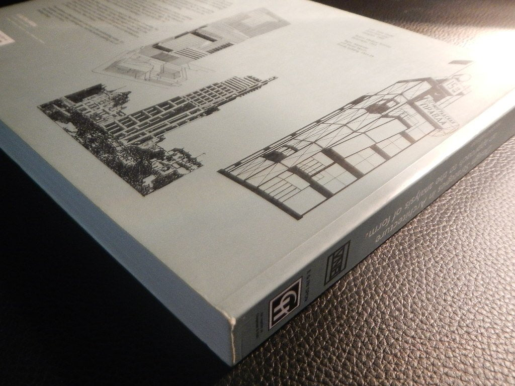 Design Strategies in Architecture: An Approach to the Analys