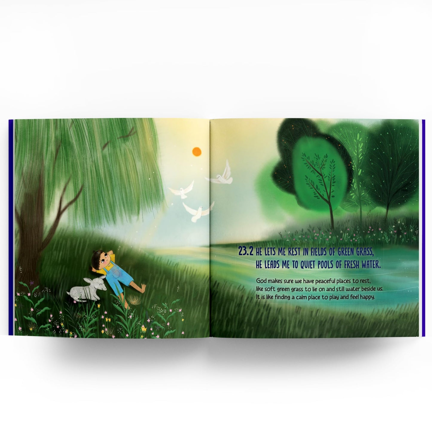 Psalm 23 for Kids: My First Prayer  Little Bible Guide  The Lord is My Shepherd Prayer Book  Illustrated Board Book for 3+ [Penguin Early Learning Series]