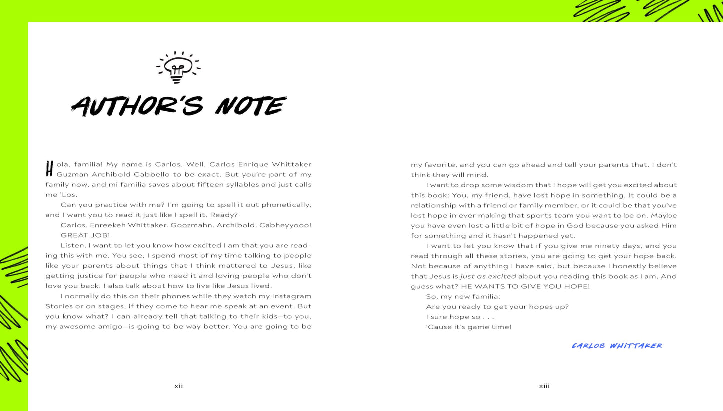 Get Your Hopes Up: 90 Devotions and True Stories for Young World Changers