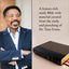 CSB Tony Evans Study Bible, Black/Brown LeatherTouch, Indexed, Black Letter, Study Notes and Commentary, Articles, Videos, Charts, Easy-to-Read Bible Serif Type