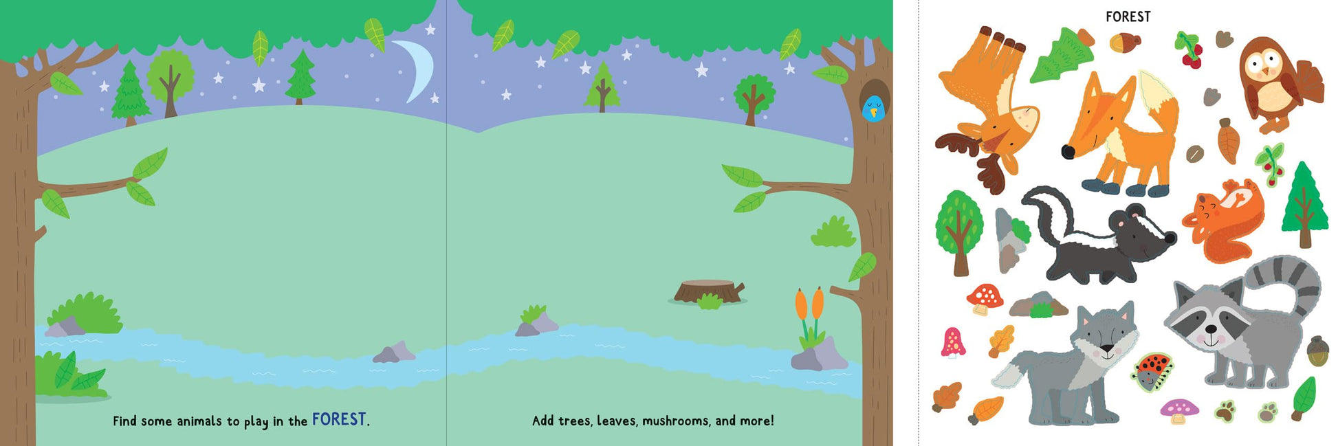 My First Sticker Book - Animals (175 Stickers)