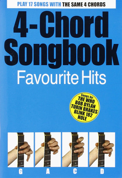4 CHORD SONGBOOK: FAVOURITE HITS LIVRE SUR LA MUSIQUE