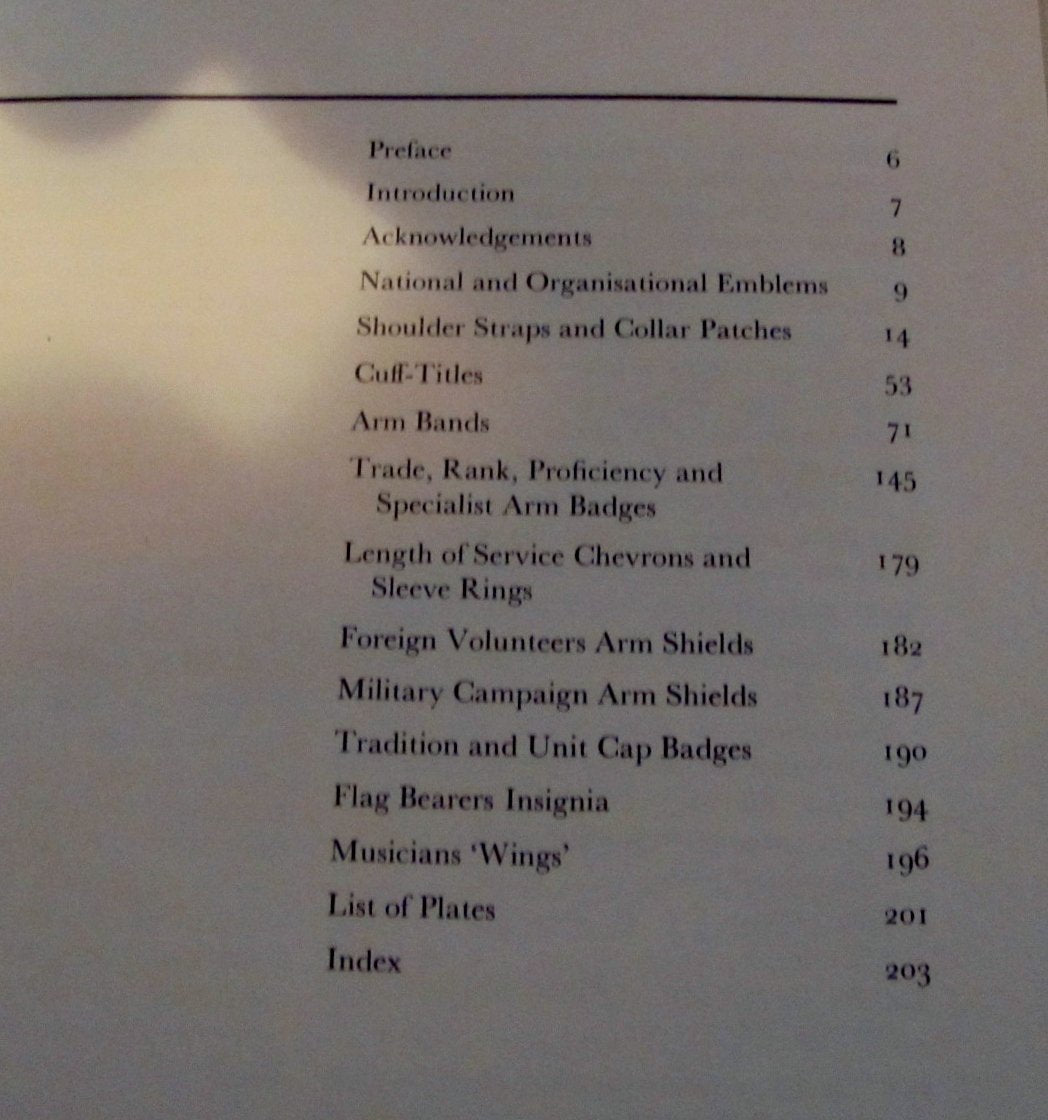 Badges and Insignia of the Third Reich 1933-1945