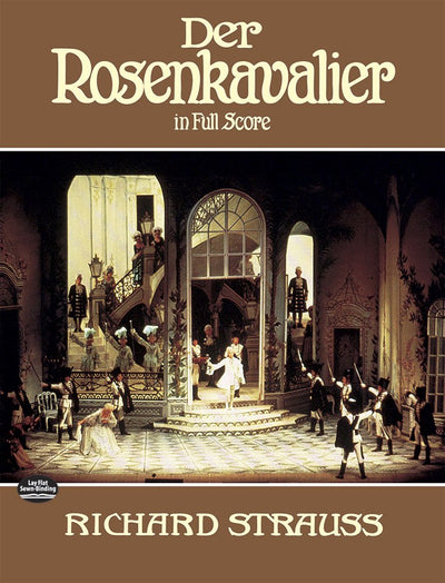 Der Rosenkavalier in Full Score (Dover Opera Scores) (German Edition)
