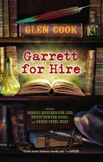 Garrett for Hire (Garrett, P.I.) by Glen Cook - Paperback