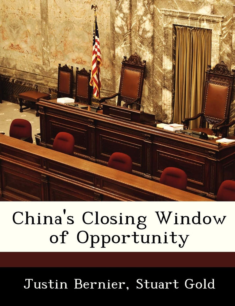 China's Closing Window of Opportunity