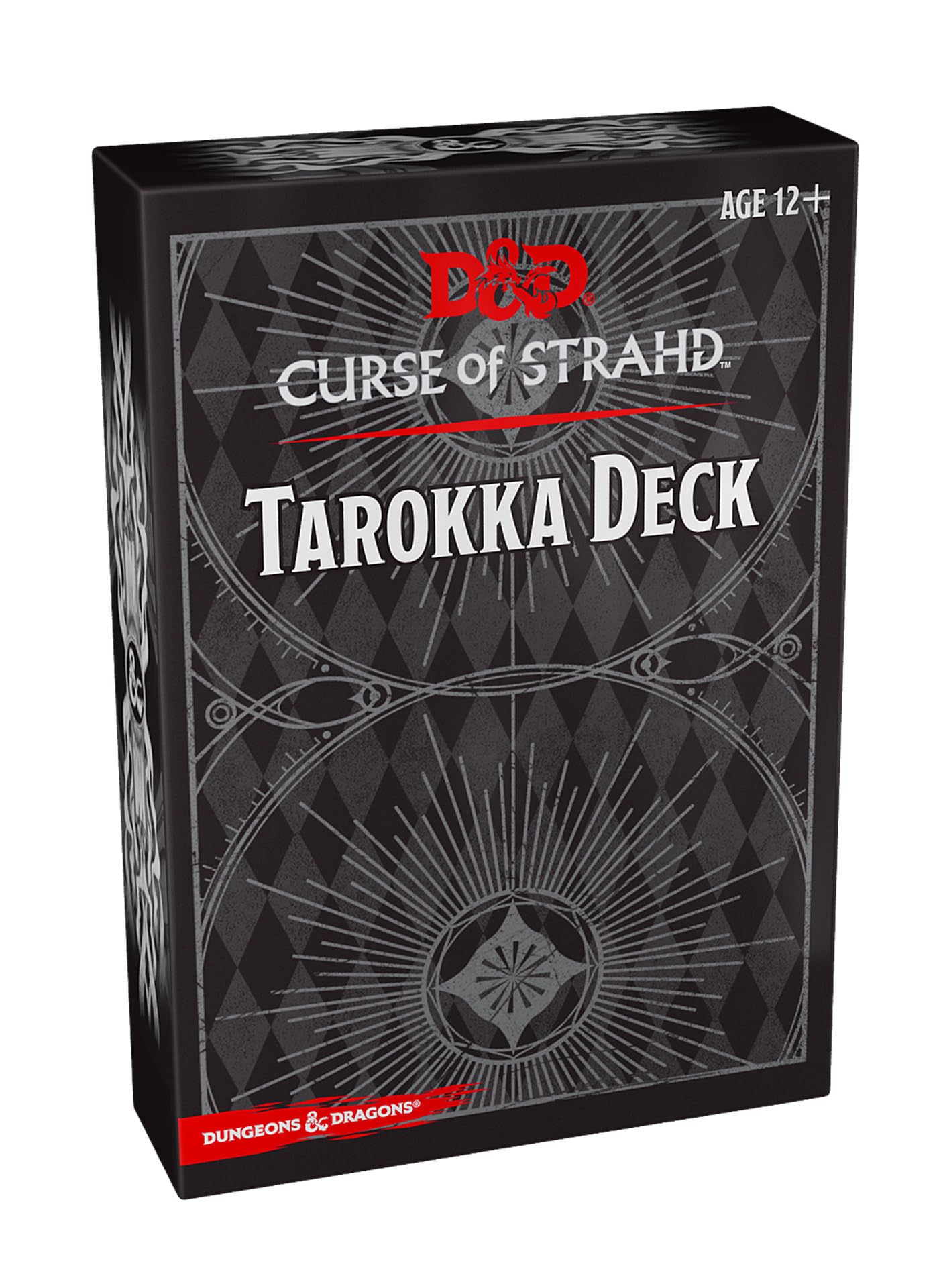 D&D Curse of Strahd Tarokka Deck by Dungeons & Dragons