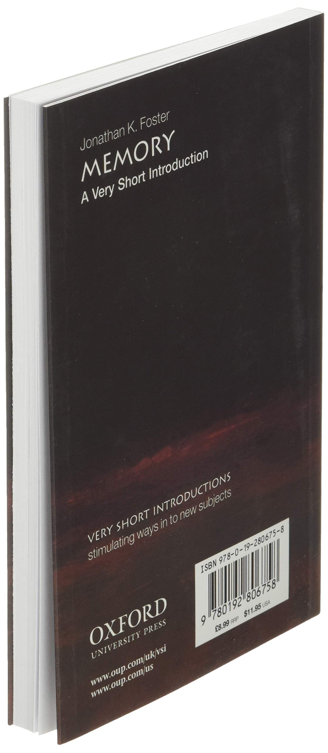 Memory: A Very Short Introduction