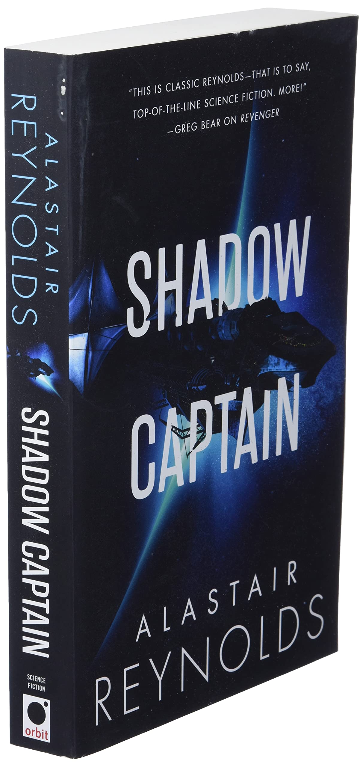 Shadow Captain (The Revenger Series, 2)