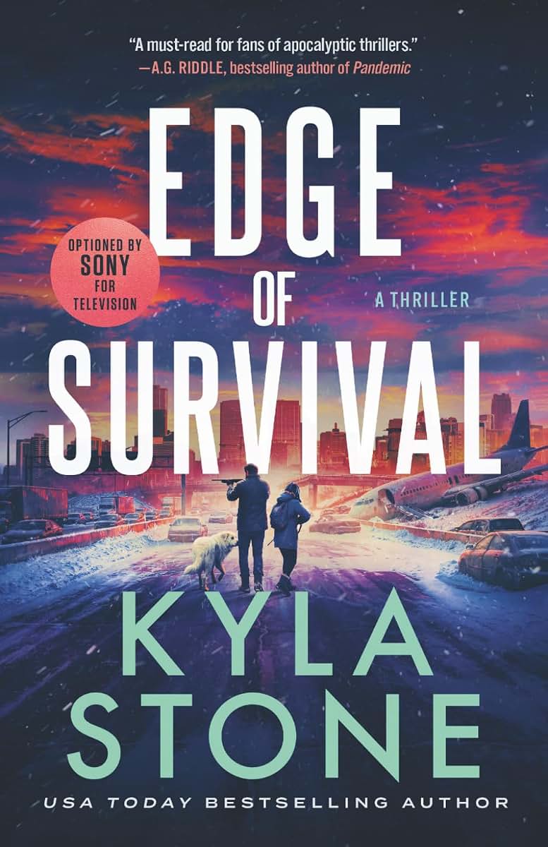 Edge of Survival: A Post-Apocalyptic EMP Survival Thriller (Edge of Collapse)