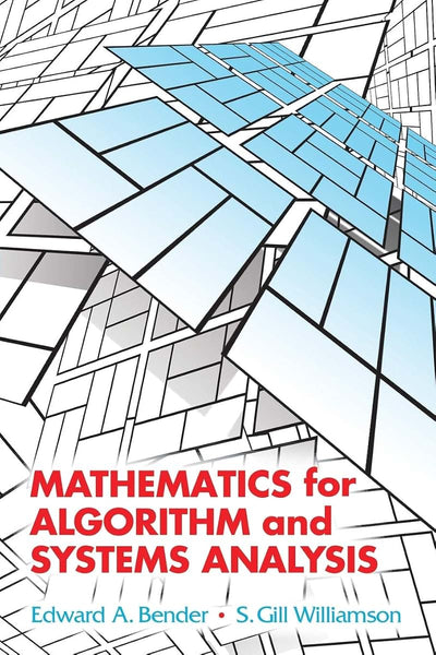 Mathematics for Algorithm and Systems Analysis (Dover Books on Mathematics)