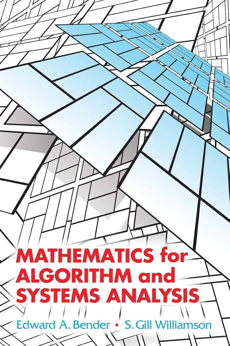 Mathematics for Algorithm and Systems Analysis (Dover Books on Mathematics)