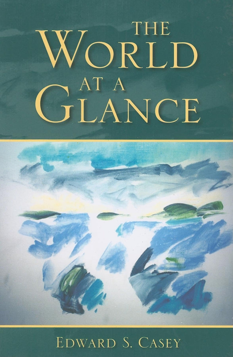 The World at a Glance (Studies in Continental Thought)