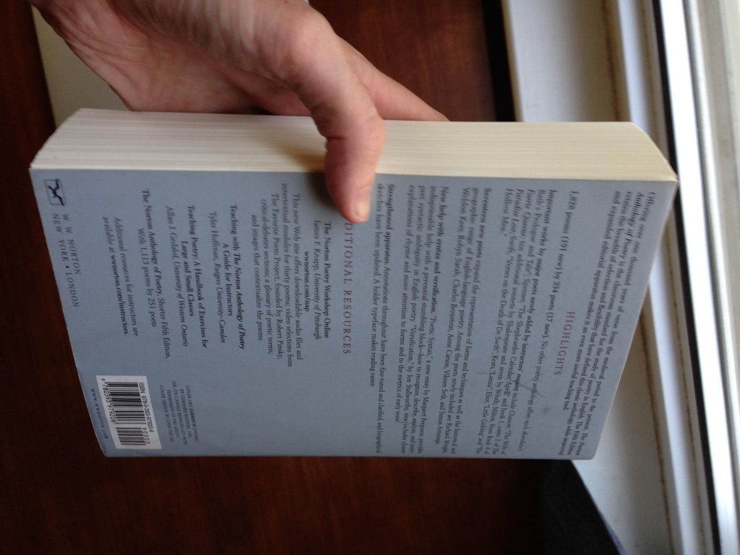 The Norton Anthology of Poetry