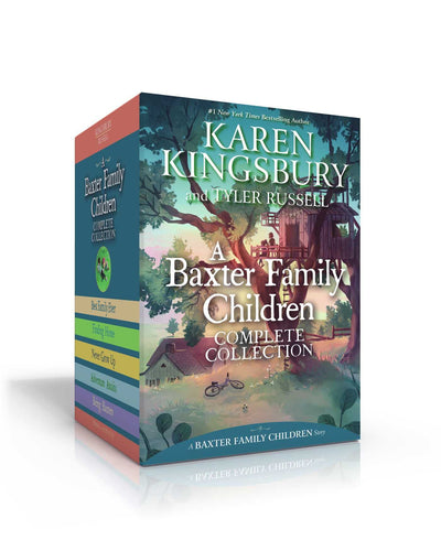 A Baxter Family Children Complete Collection (Boxed Set): Best Family Ever; Finding Home; Never Grow Up; Adventure Awaits; Being Baxters (A Baxter Family Children Story)