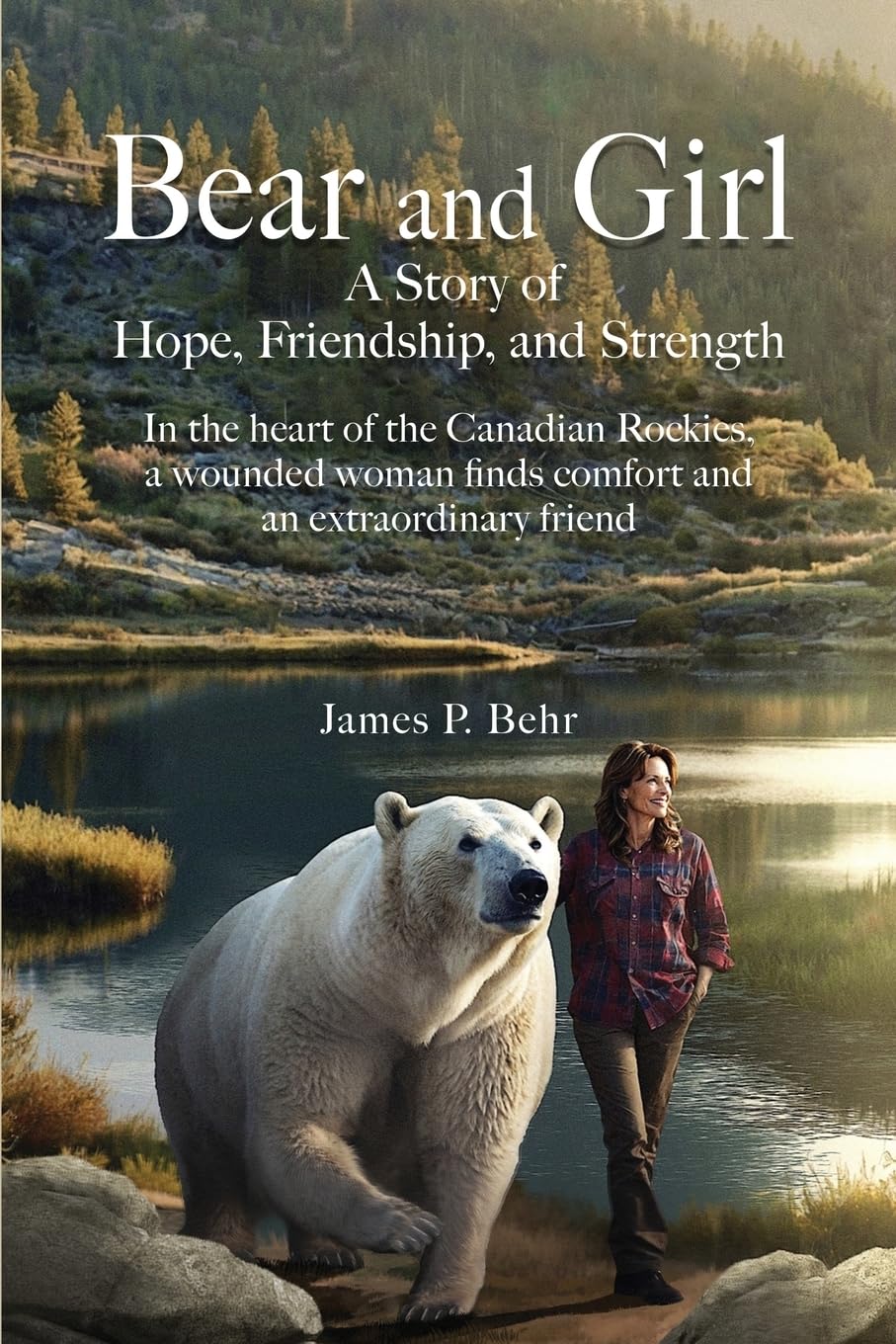Bear and Girl: A Story of Hope, Friendship, and Strength
