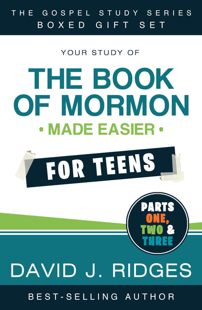 Book of Mormon Made Easier For Teens Boxed Set