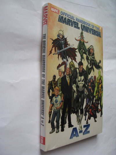Official Handbook of the Marvel Universe a to Z 9
