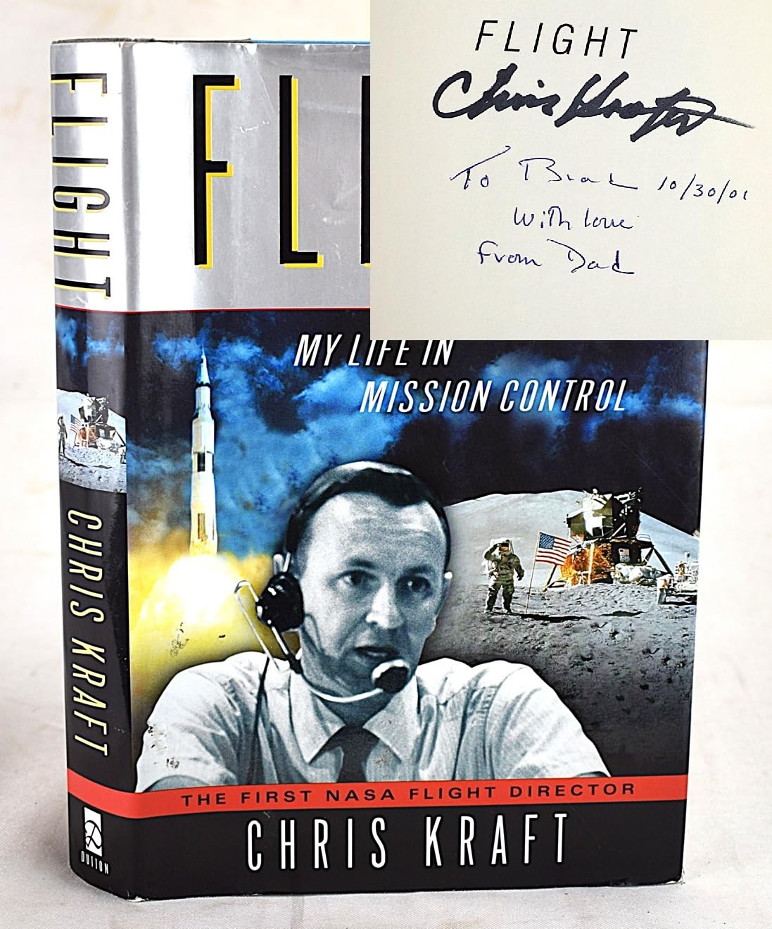 Flight: My Life in Mission Control by Christopher Kraft