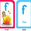 School Zone Alphabet Match Flash Cards: 56 Cards, Preschool, Kindergarten, ABC's, Letters, Matching, Beginning Sounds, Letter-Picture Recognition, Ages 4+