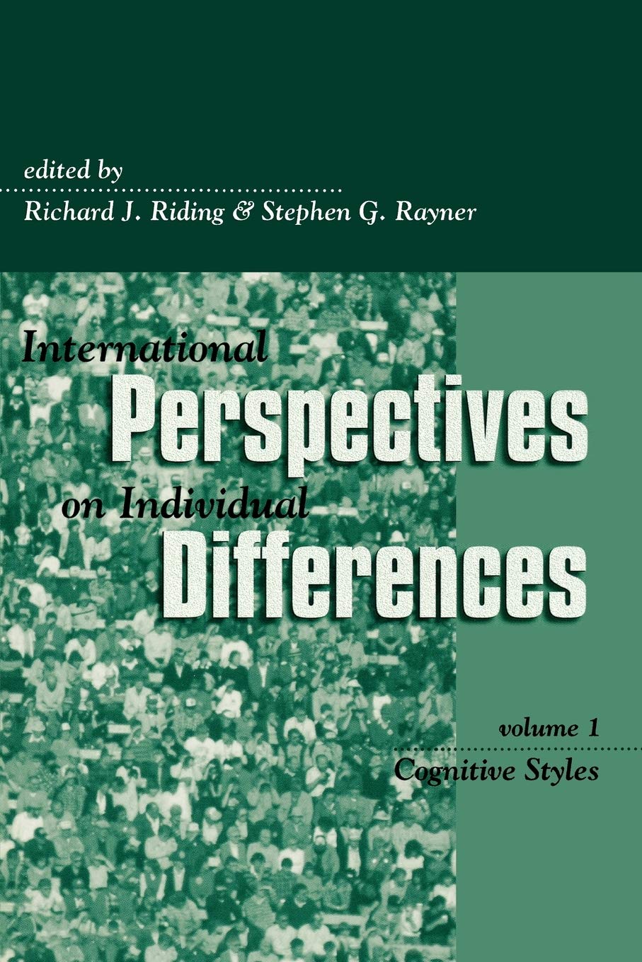 International Perspectives on Individual Differences: Cognitive Styles