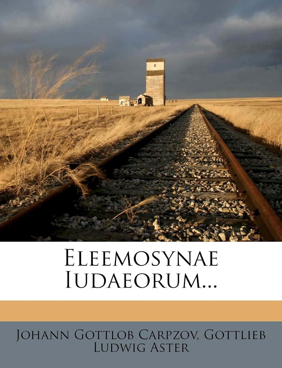 Eleemosynae Iudaeorum... (English and Latin Edition)