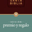 Biblia premio y regalo NTV, Edición económica (ViniPiel, Vino tinto, Letra Roja) (Spanish Edition)