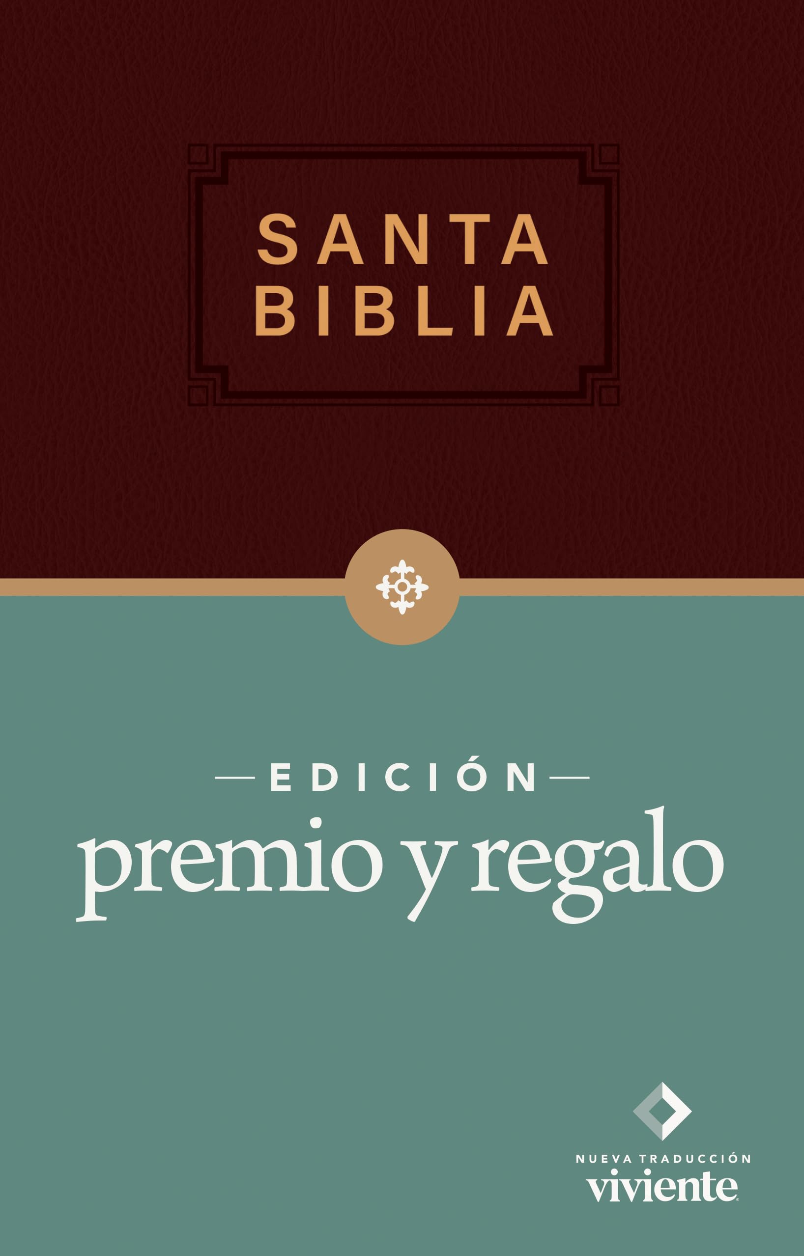 Biblia premio y regalo NTV, Edición económica (ViniPiel, Vino tinto, Letra Roja) (Spanish Edition)