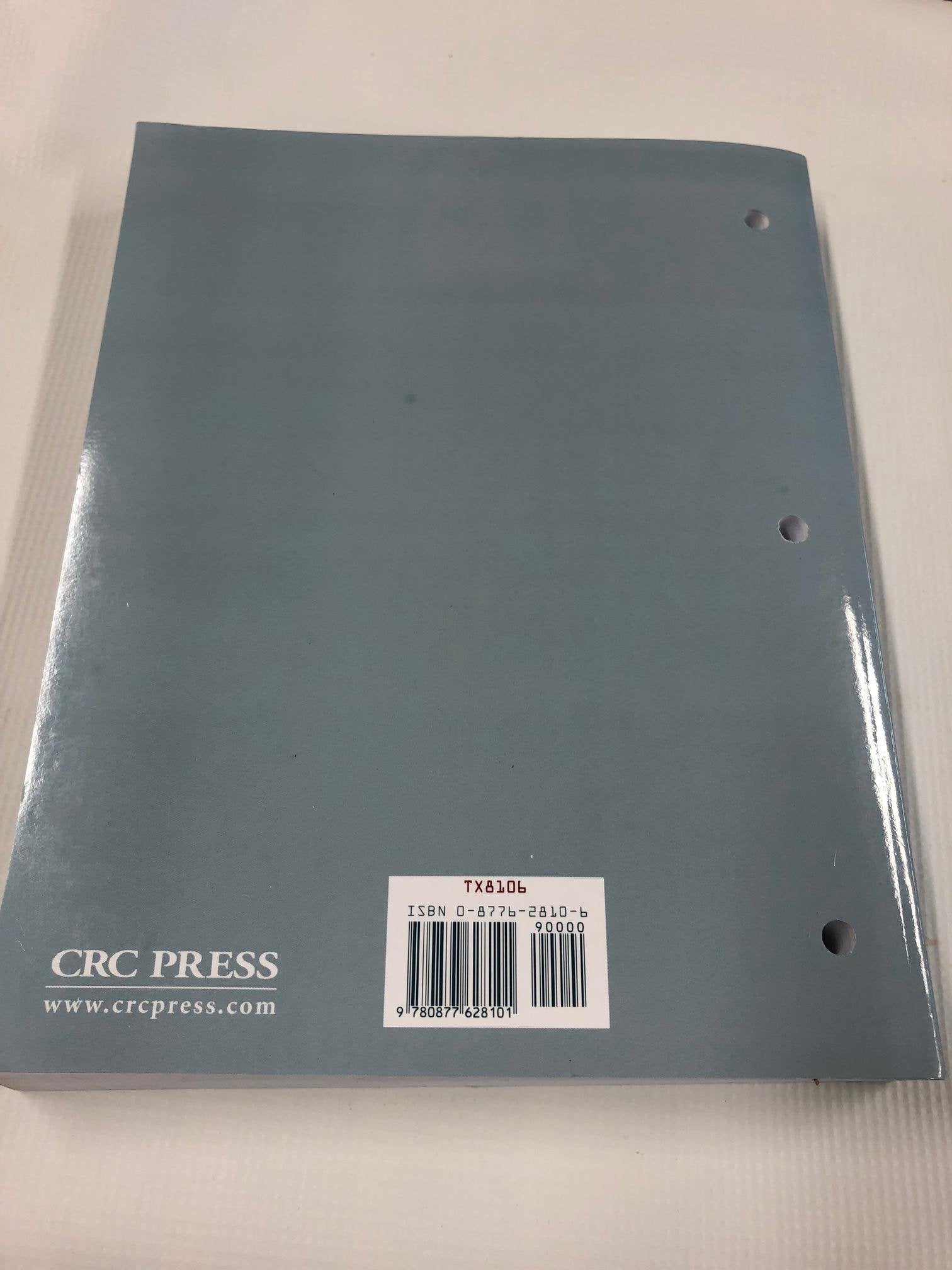 Applied Math for Wastewater Plant Operators - Workbook