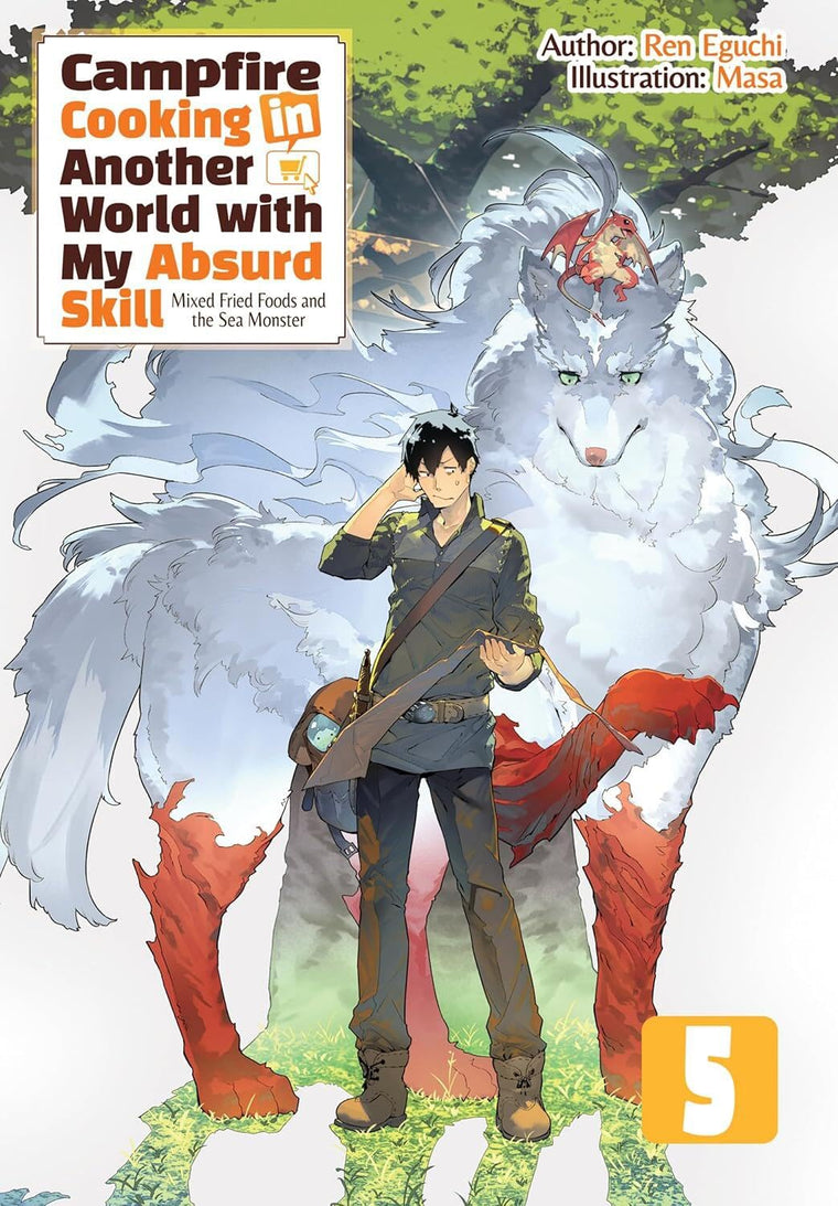 Campfire Cooking in Another World With My Absurd Skill: Omnibus 5 (Light Novel) (Volume 5)
