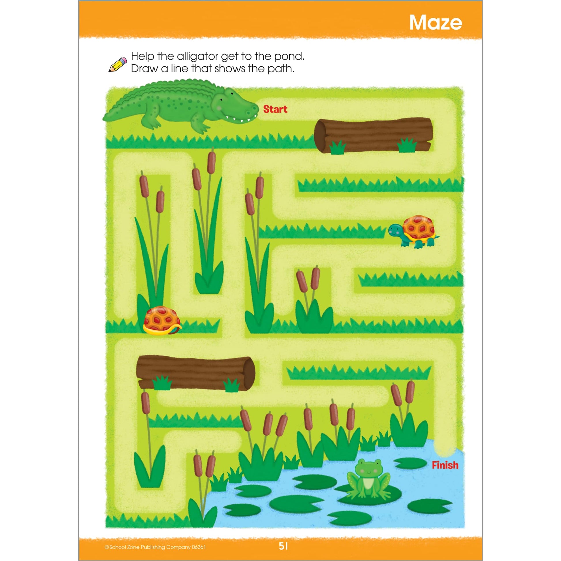 School Zone Get Ready for Preschool Workbook: 256 Pages, Pre-K, Kids Learning Book, Early Reading, Math, Letters, Numbers, Colors, Shapes, Opposites, Counting, Rhyming, Ages 3-5