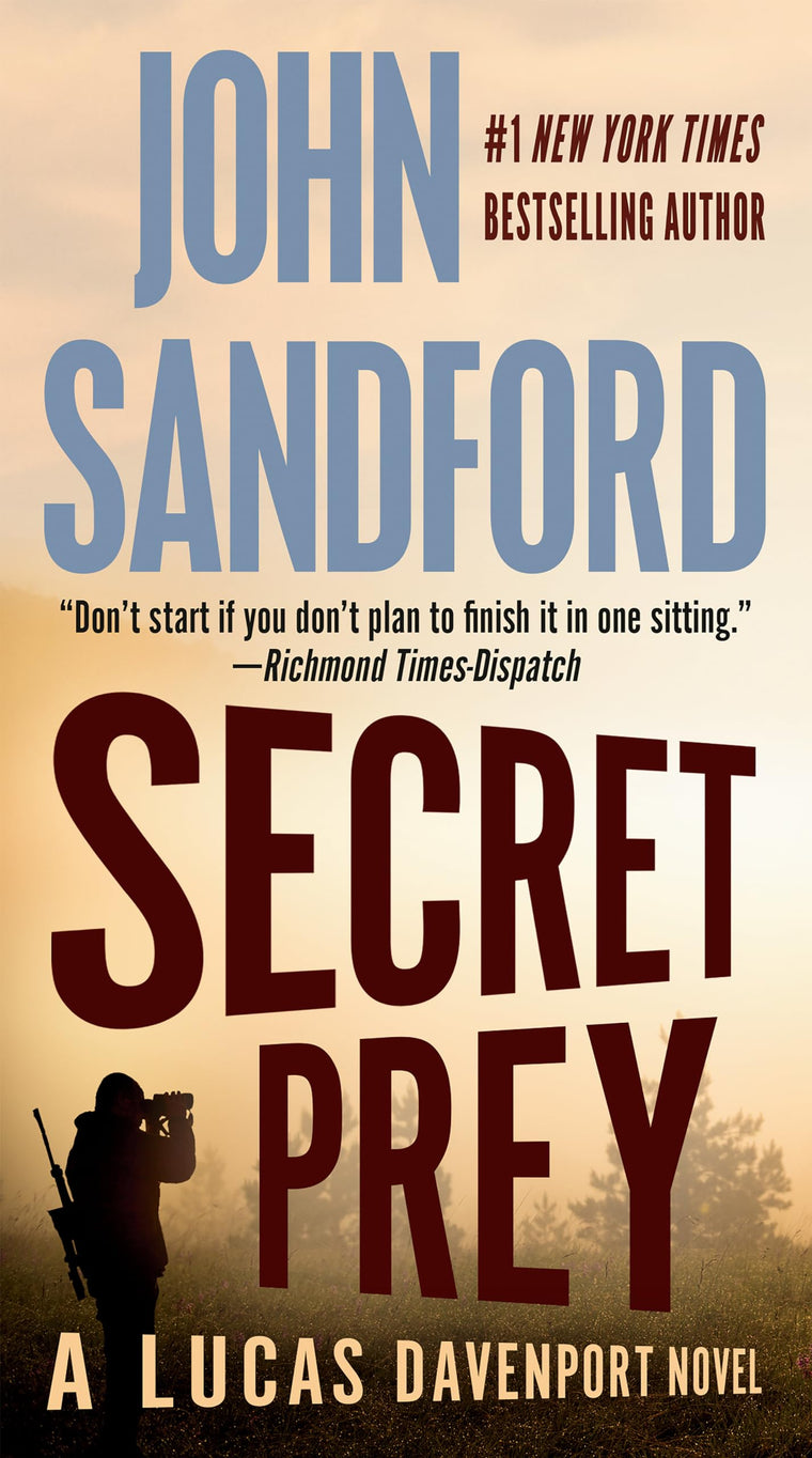 Secret Prey (A Prey Novel) by Sandford, John