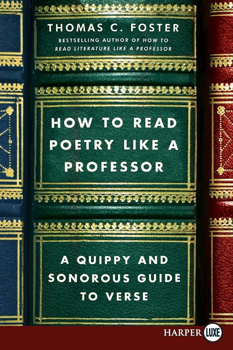 HT READ POETRY LIKE PROFESS