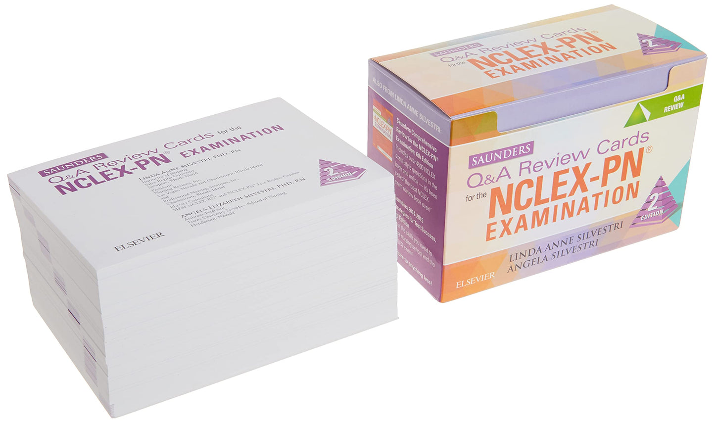 Saunders Q&A Review Cards for the NCLEX-PN Examination