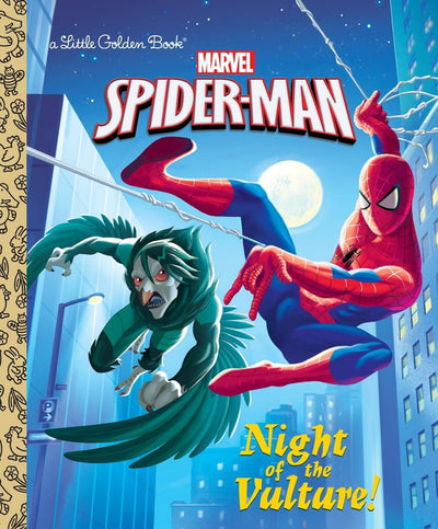 Night of the Vulture! (Marvel: Spider-Man) (Little Golden Book)