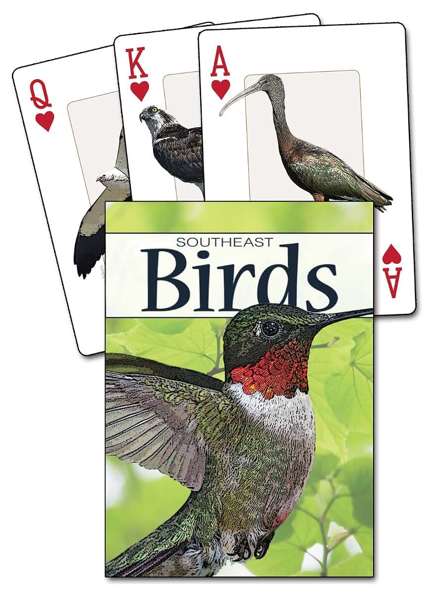 Birds of the Southeast Playing Cards (Nature's Wild Cards)