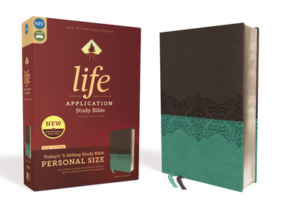 NIV, Life Application Study Bible, Third Edition, Personal S