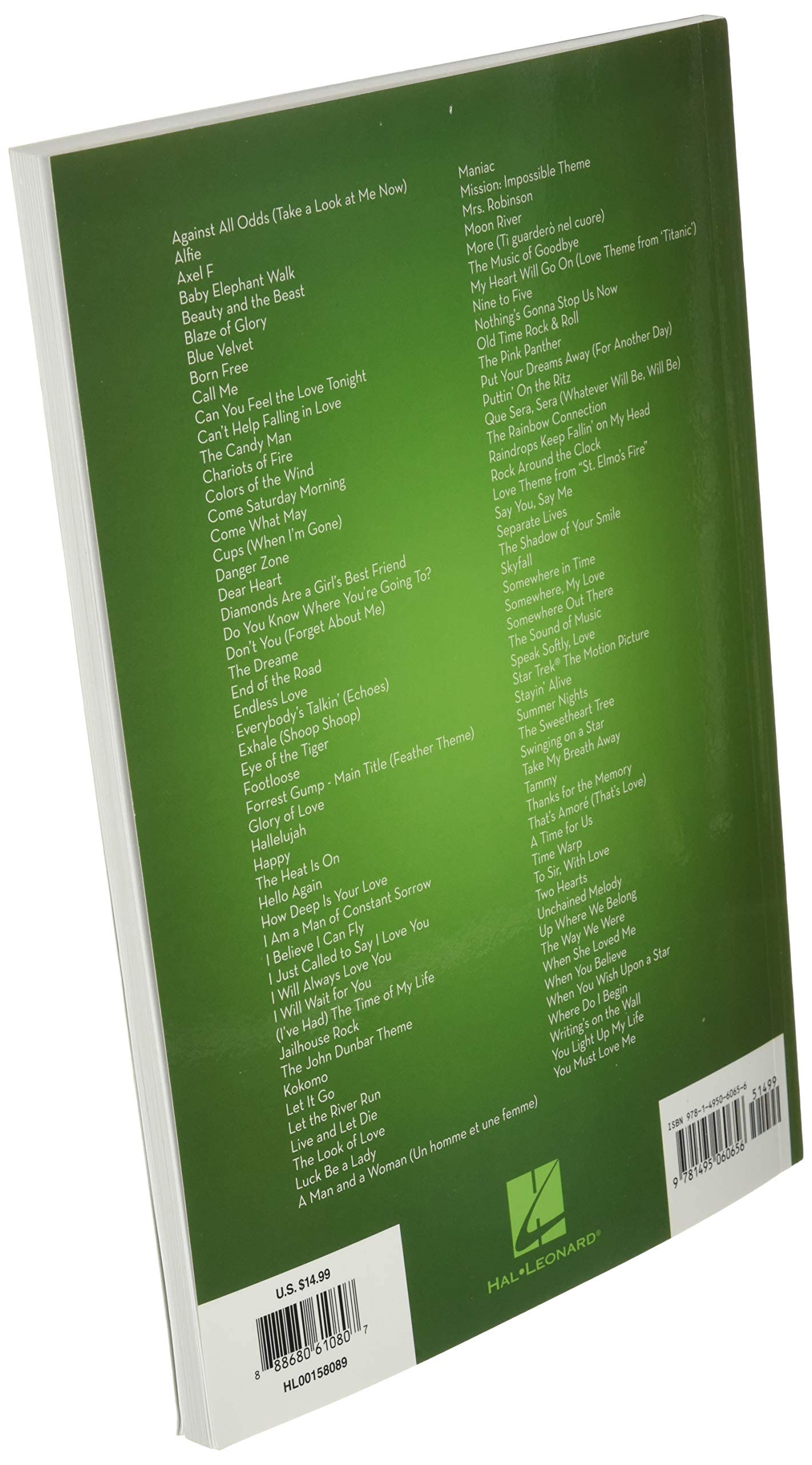 101 Movie Hits for Alto Sax
