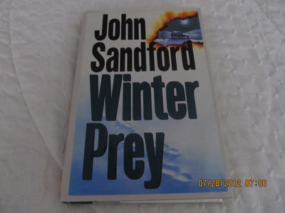 Winter Prey (G K Hall Large Print Book Series)