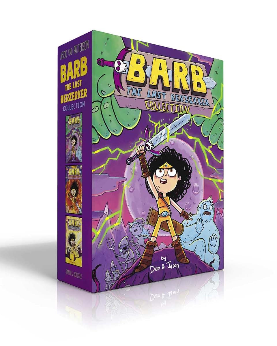 Barb the Last Berzerker Collection (Boxed Set): Barb the Last Berzerker; Barb and the Ghost Blade; Barb and the Battle for Bailiwick