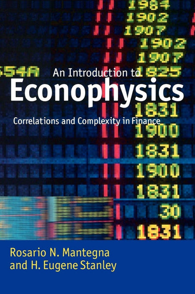 Introduction to Econophysics: Correlations and Complexity in Finance