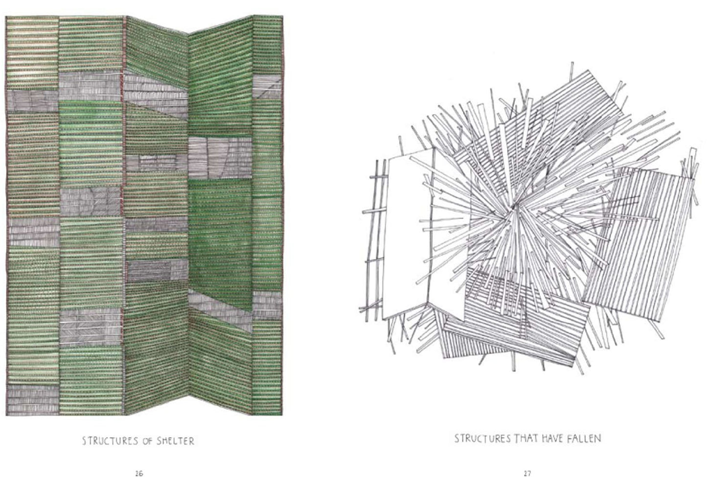 In The Wilds: Drawings by Nigel Peake