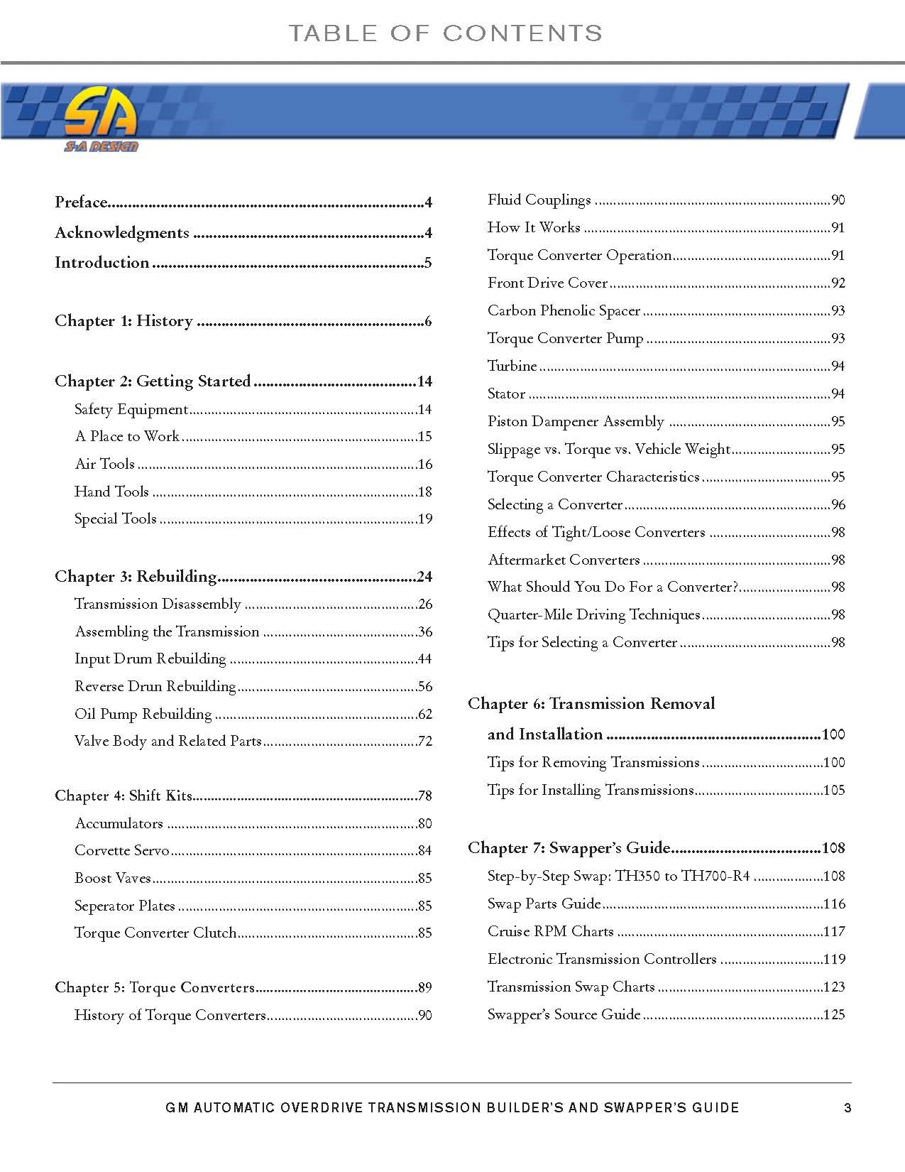 GM Automatic Overdrive Transmission Builder's and Swapper's Guide: Covers 700-R4, 4L60 and 4L60E Transmissions (Sa Design)