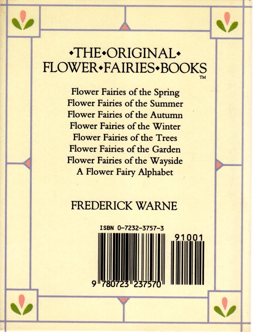 Flower Fairies of the Wayside: Poems and Pictures