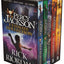 Percy Jackson & the Olympians 5 Children Book Collection Box Set (The Lightning Thief, The Last Olympian, The Titans Curse, The Sea of Monsters, The Battle of the Labyrinth)