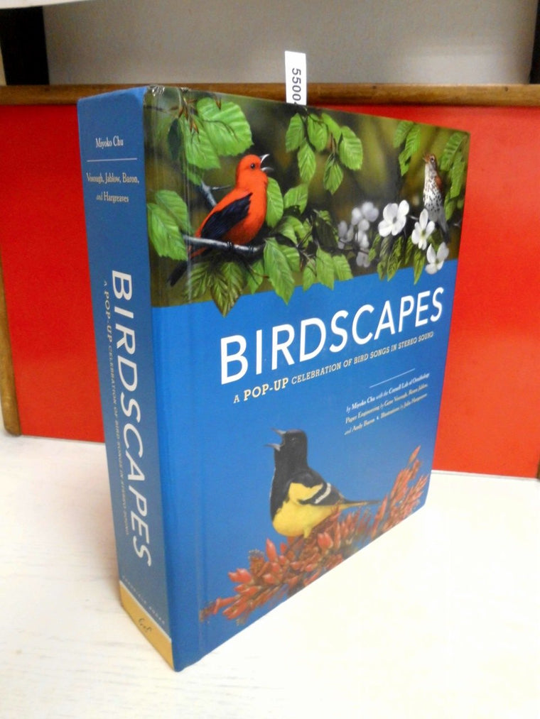 Birdscapes: A Pop-Up Celebration of Bird Songs in Stereo Sound