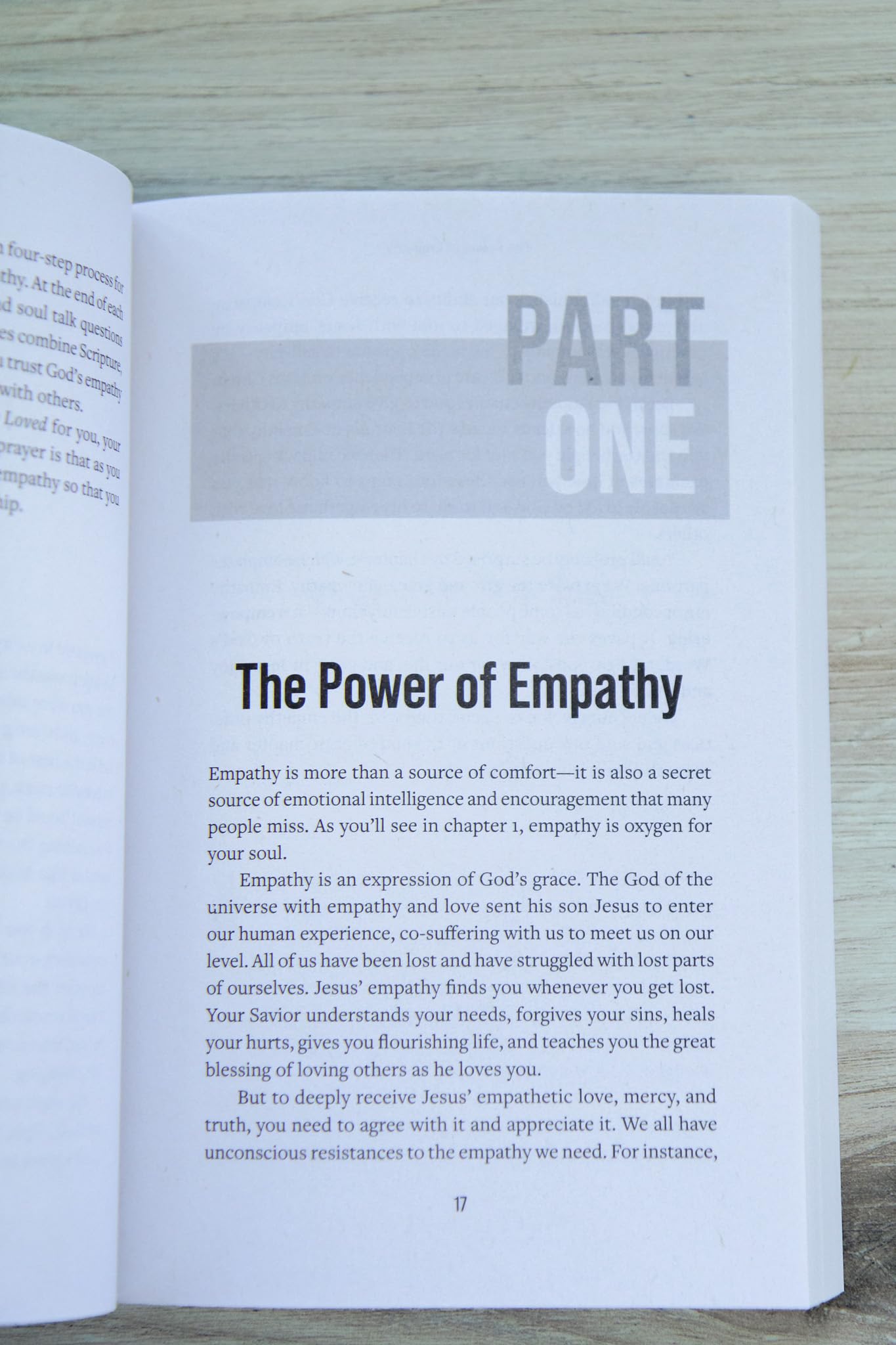 Deeply Loved: Receiving and Reflecting God's Great Empathy for You